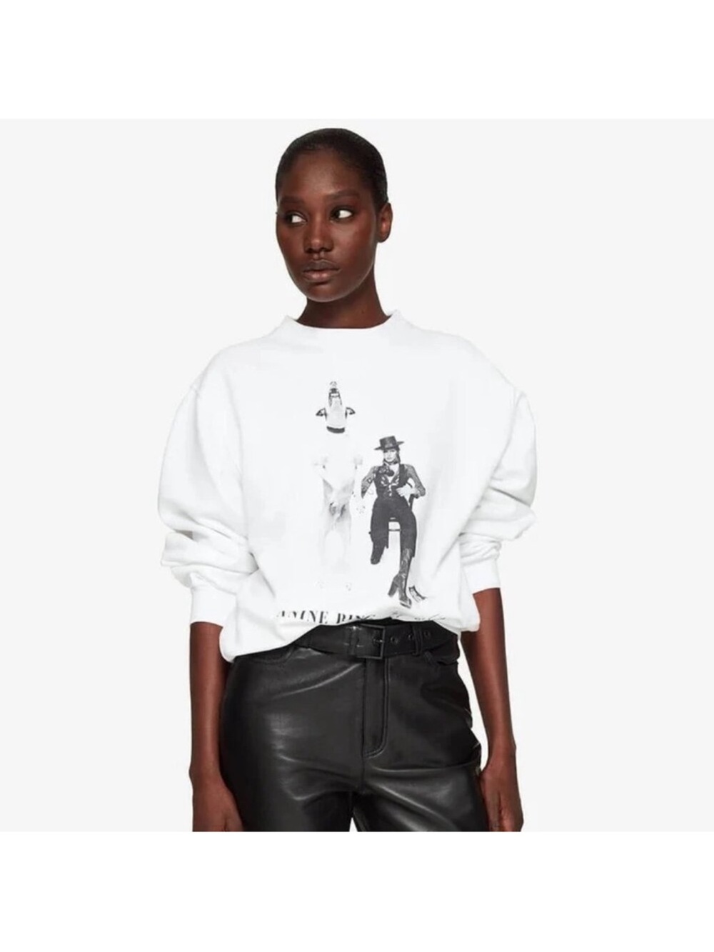Anine Bing x Terry O’Neill limited edition David Bowie sweater